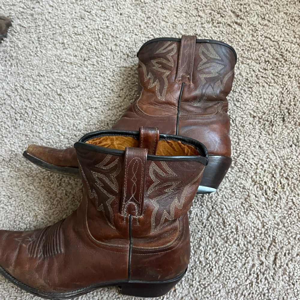 Brown Cowboy Boots